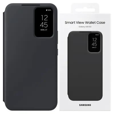 Obrázok produktu pre Samsung EF-ZS711CBEGWW, Puzdro s peňaženkou, Samsung, Galaxy S23 FE, 16,3 cm (6.4"), Čierna