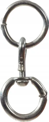 Obrázek produktu pro Podložka kulatá s kroužkem – 6 mm – pozinkovaná – ocel – 1 kus