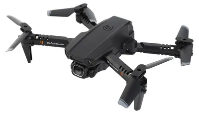 Produktbild von RC-Drohne mit Kamera, 1080P, Dual-Kamera, Tracking-Flug, Gyrosensor, Gestensteuerung, Foto- und Videoaufnahme, Höhenhaltefunktion, Headless-Modus, RC-Quadrokopter für Erwachsene