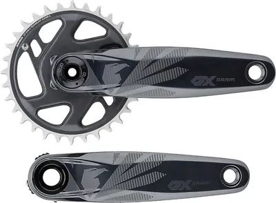 Zdjęcie produktu dla Sram KRG GX Eagle Boost 148 DUB 165mm o.DUB-Lager,lunar,32Z.,X-SYNC2,DM,12-f.