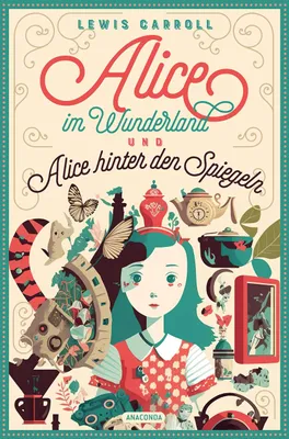 Immagine prodotto di Alice im Wunderland und Alice hinter den Spiegeln