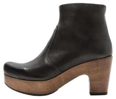 Image de Neosens Bottines à talons pour Femme S3260 MONTONE BLACK/ ST.LAURENT Couleur Noir