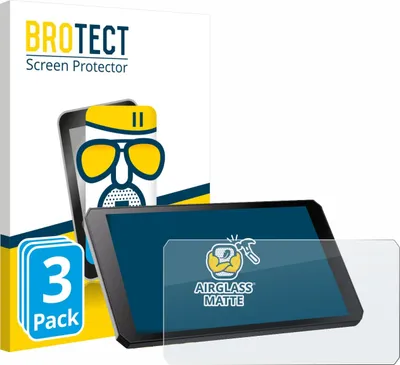 Produktbild von 3x BROTECT Entspiegelungs Schutzglas für RiderNav R7M Schutzfolie Panzer Folie Glas Display Schutz matt