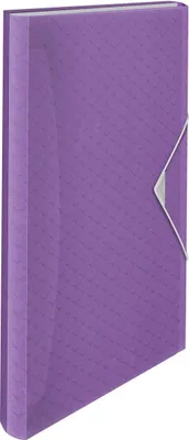 Image de Fächermappe Colour'Breeze A4 PP lavendel