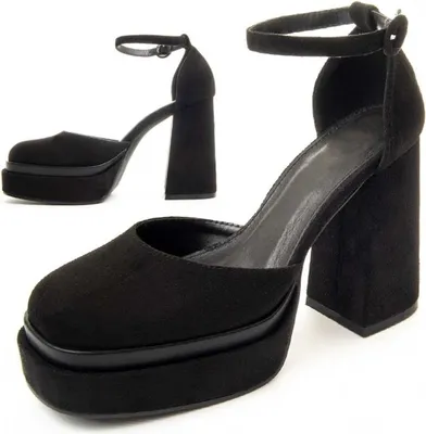 Produktbild von Montevita Absatzschuh Salonnt8 Schwarz
