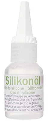 Produktbild von Silikonöl transparent, 25 ml