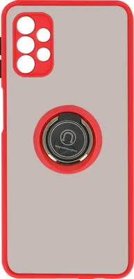 Produktbild von Avizar, Schutzhülle mit Ring-Halterung für Samsung Galaxy A32 5G, Rot
