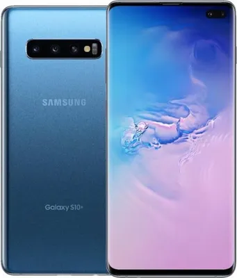 Produktbild von Samsung Galaxy S10 Plus G975 128GB Smartphone Handy Prism Blau (Ohne Simlock)
