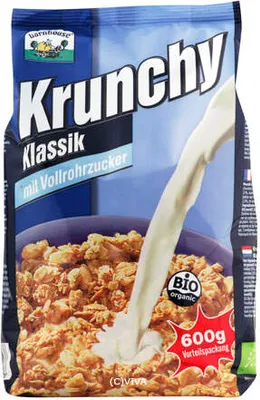 Produktbild von Barnhouse  Krunchy Klassik Hafer 600g