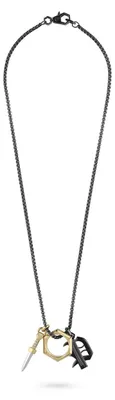 Image de Philipp Plein - PJHGA02NU - Collier - Hommes - VALENTINE - 60cm