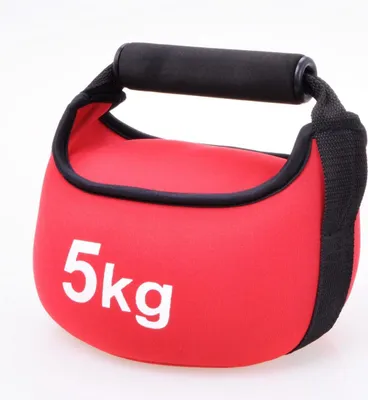 Produktbild von Filmer Titanus 22052 Handgewicht Soft 5 kg