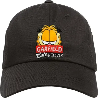Produktbild von Garfield Cap Uni Metal-Kids - Cute & Clever schwarz L