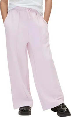 Immagine prodotto di Pantaloni da jogging Calvin Klein Lvckfjc19g per bambine, gamba ampia, logo Ck, color viola