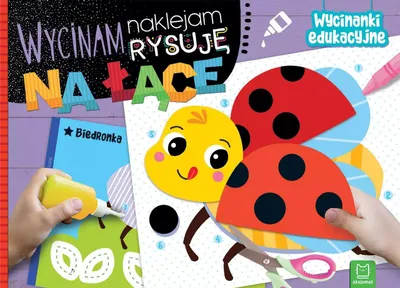 Produktbild von Pädagogische Bastelbuch - Auf der Wiese für Kinder