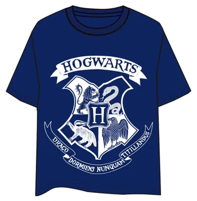 Produktbild von Harry Potter Hogwarts T-Shirt fü r Erwachsene