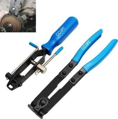 Immagine prodotto di CCLIFE fascetta per asse e tubo flessibile pinze tagliagomma set di pinze 2 pz