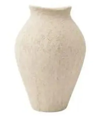 Productafbeelding van Bavary Natura Vaas 24 cm Terracotta handgemaakt