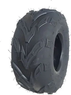 Produktbild von Kinderquadreifen Quadreifen Reifen 13x5.00-6 V-Profil 145/70-6 V-Profil schwarz