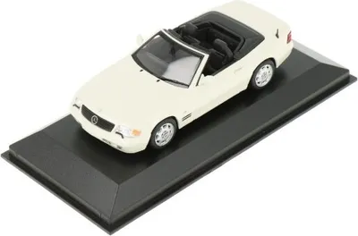 Produktbild von Minichamps 1:43 MERCEDES-BENZ SL-CLASS (R129) - 1999 - WHITE 940033032