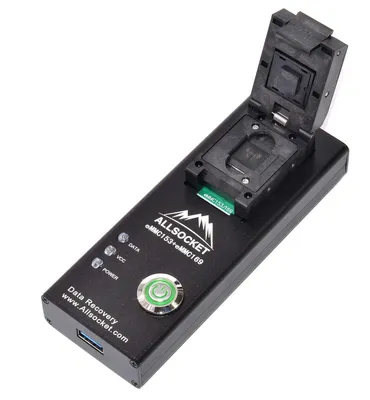 Obrázek produktu pro AllSocket Reader Writer pro BGA169 a BGA153