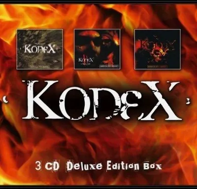 Imagen del producto de Paquete Kodex 1-3 (en CD)