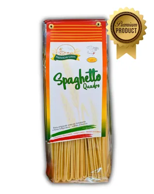Produktbild von Pastificio Gioia Spaghetti klasikker Typisch Kalabrisch, 500G
