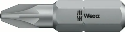 Immagine prodotto di Punta da 5/16" DIN 3126 C8 PZ 2x32 mm, resistente all'usura. Wera | 4013288014870