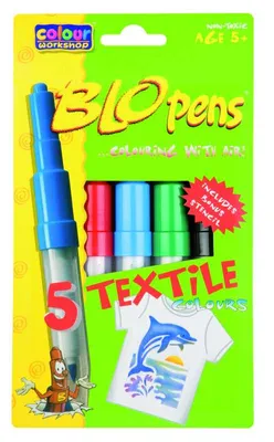 Produktbild von Blasmarker TEXTILE 1539 Centropen - für Textil / 5er Set