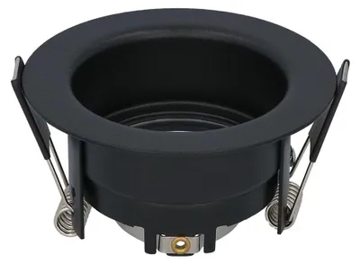 Produktbild von hoftronic LED Einbaustrahler GU10 Fassung IP65 Rund Schwarz