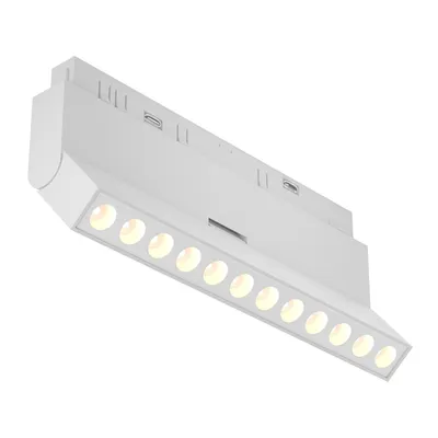 Produktbild von Maytoni  Langfeldleuchte für Magnetschienensystem Exility Points rot LED incl. Weiß aus Aluminum   Dimmbar 12W für Küche, Schlafzimmer, Wohnzimmer, Esszimmer, Lobby