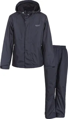Produktbild von WEATHER REPORT Regenanzug 2er Set Jagger Jr AWG Rain mit wasser- und winddichter Ausstattung 1001 Black 164