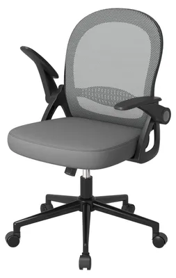 Obrázek produktu pro Ergonomická kancelářská židle s prodyšnou síťovinou a sklopnými podloketníky