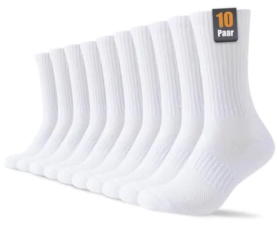 Obrázek produktu pro Prodyšné sportovní ponožky z bavlny pro dámy i pro pány