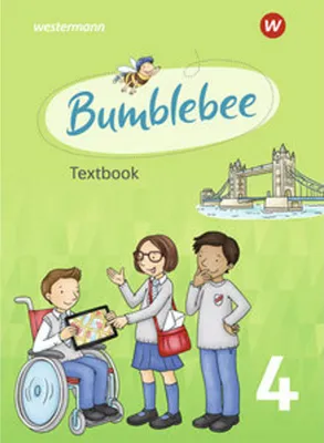 Immagine prodotto di Bumblebee 3. Textbook. Für das 3. / 4. Schuljahr