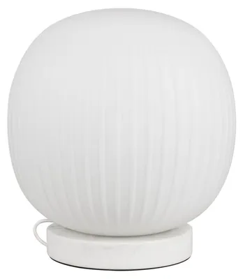 Produktbild von Tischlampe Ø 31 cm 33.5 cm E27 Kugelschirm Modern