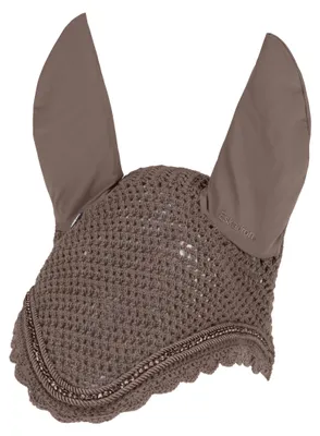Produktbild von Dynamic Fliegenohren Crystal 060 powdertaupe Pony