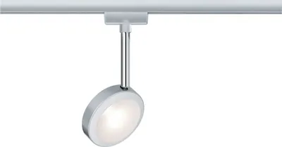 Obrázok produktu pre Paulmann 968.91, Bodové osvetlenie železnice, 1 žiaroviek, LED, 2700 K, 440 lm, Chróm