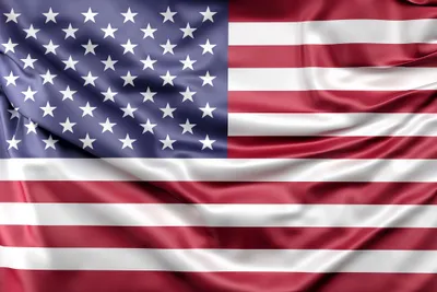 Produktbild von Flagge USA mit Ösen - reißfest - 90 x 150 cm