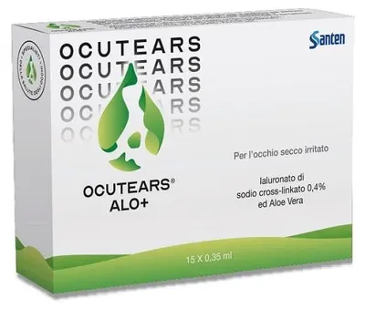Imagen del producto de Ocutears Alo+Ud 0,4% - 15 X 0,35 Ml