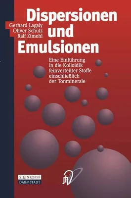 Obrázek produktu pro Dispersionen und Emulsionen