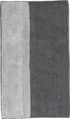 Immagine prodotto di Tappeto da bagno Kleine Wolke LIFE antracite 60 x 100 cm