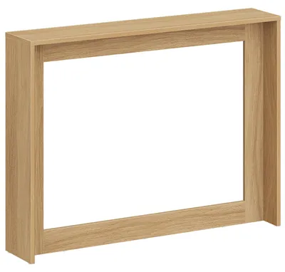Immagine prodotto di Tavolino consolle, in legno naturale, per l'ingresso