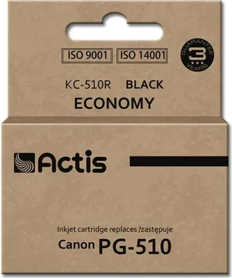 Immagine prodotto di Actis Zamiennik tuszu Canon PG-510 czarny 12 ml