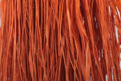 Produktbild von Dekoband Raffia Bast 500g b-orange Raffiaband Schleifenband