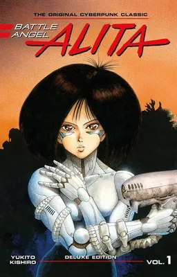 Immagine prodotto di Battle Angel Alita Deluxe Edition 1