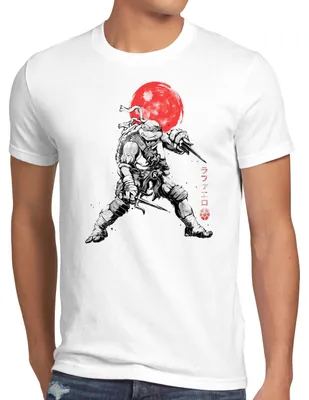 Produktbild von style3 Ninja Raphael Sumi-E Herren T-Shirt