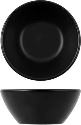 Obrázok produktu pre Čierny porcelánový pohár H&H, čierny, 1 kus