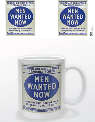 Produktbild von IWM - Lizenz Tassen - Men Wanted Now