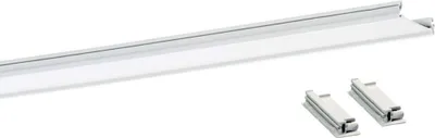 Image de Bouchon L=1500 mm blanc 2 joints - Capuchon aveugle pour luminaires VLSBKM 1500