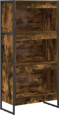 Immagine prodotto di vidaXL Libreria Raucharbe 60 x 30 x 121 cm in materiale derivato dal legno